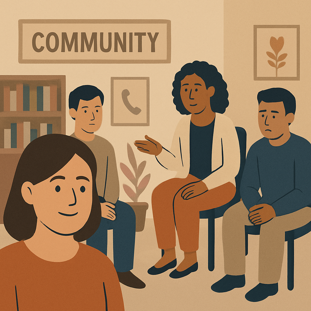 Community Resources for Trauma Recovery in Wellington