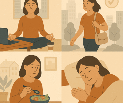 Daily Habits to Reduce Work Stress in Wellington’s Busy CBD